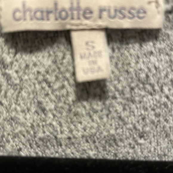 Charlotte Russe Extra long fleece sweater —SO COMFY - Picture 3 of 4